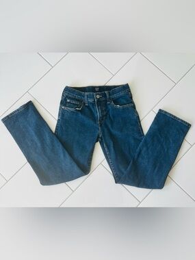 GAP  Straight Leg Adjustable Waist Jeans